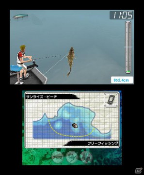 3DS「フィッシング3D」2012年2月2日に発売決定！PS3/Xbox 360「街ingメーカー4」の公式サイトを公開の画像40