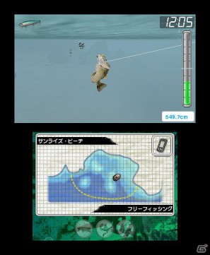 3DS「フィッシング3D」2012年2月2日に発売決定！PS3/Xbox 360「街ingメーカー4」の公式サイトを公開の画像43