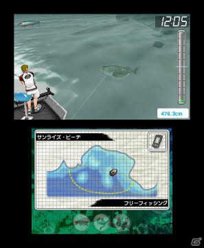 3DS「フィッシング3D」2012年2月2日に発売決定！PS3/Xbox 360「街ingメーカー4」の公式サイトを公開の画像44