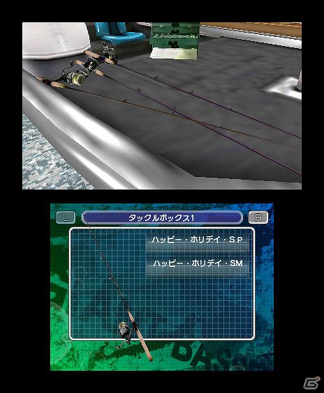 3DS「フィッシング3D」2012年2月2日に発売決定！PS3/Xbox 360「街ingメーカー4」の公式サイトを公開の画像10