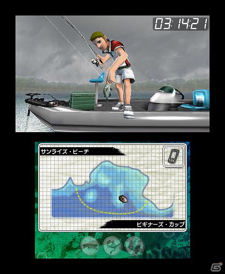 3DS「フィッシング3D」2012年2月2日に発売決定！PS3/Xbox 360「街ingメーカー4」の公式サイトを公開の画像19