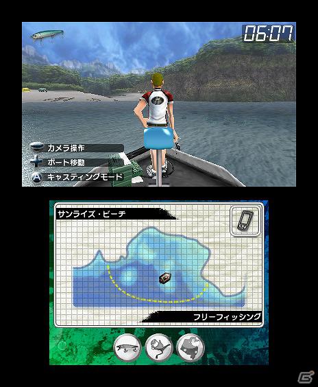 3DS「フィッシング3D」2012年2月2日に発売決定！PS3/Xbox 360「街ingメーカー4」の公式サイトを公開の画像28