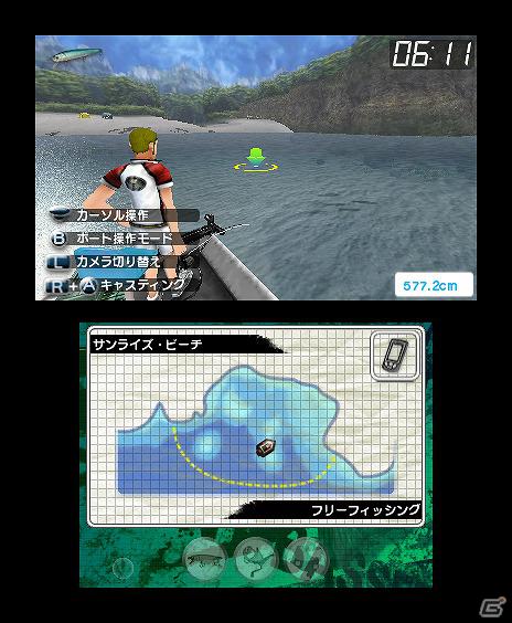 3DS「フィッシング3D」2012年2月2日に発売決定！PS3/Xbox 360「街ingメーカー4」の公式サイトを公開の画像29