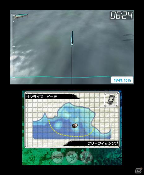 3DS「フィッシング3D」2012年2月2日に発売決定！PS3/Xbox 360「街ingメーカー4」の公式サイトを公開の画像31