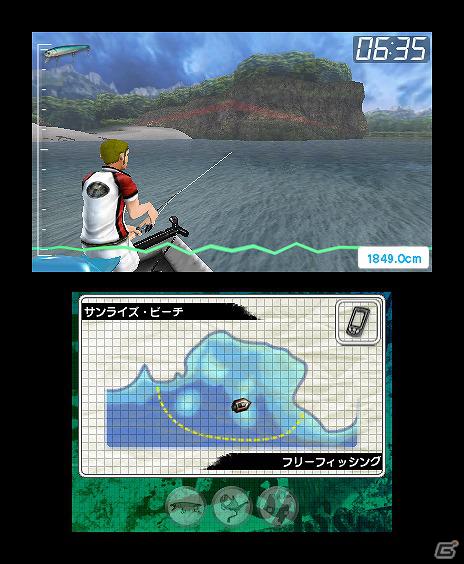 3DS「フィッシング3D」2012年2月2日に発売決定！PS3/Xbox 360「街ingメーカー4」の公式サイトを公開の画像32