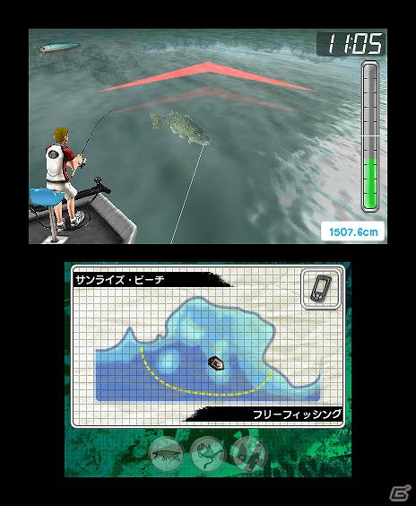 3DS「フィッシング3D」2012年2月2日に発売決定！PS3/Xbox 360「街ingメーカー4」の公式サイトを公開の画像39