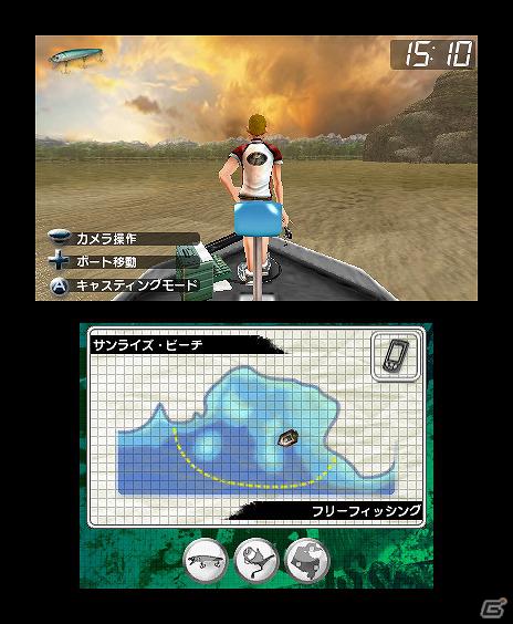 3DS「フィッシング3D」2012年2月2日に発売決定！PS3/Xbox 360「街ingメーカー4」の公式サイトを公開の画像47