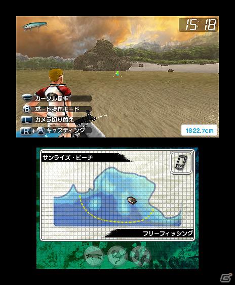 3DS「フィッシング3D」2012年2月2日に発売決定！PS3/Xbox 360「街ingメーカー4」の公式サイトを公開の画像48