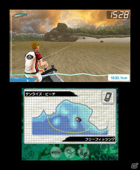 3DS「フィッシング3D」2012年2月2日に発売決定！PS3/Xbox 360「街ingメーカー4」の公式サイトを公開の画像49