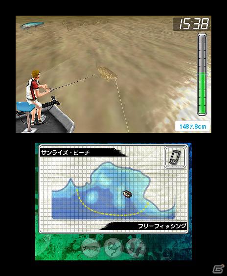3DS「フィッシング3D」2012年2月2日に発売決定！PS3/Xbox 360「街ingメーカー4」の公式サイトを公開の画像50