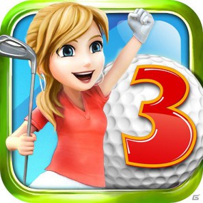 iPhone/iPod touch/iPad向け「レッツ！ゴルフ 3」アップデート実施！ペットや新しいコースを追加の画像2