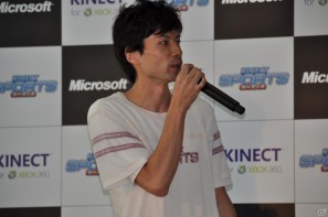 次長課長河本さん、藤本美貴さん、小倉優子さんがゴルフで対決！Xbox 360 Kinect専用「Kinect スポーツ：シーズン 2」発売記念イベントをレポートの画像29