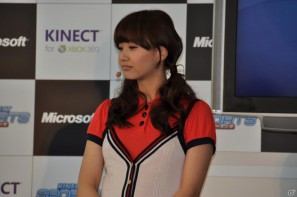 次長課長河本さん、藤本美貴さん、小倉優子さんがゴルフで対決！Xbox 360 Kinect専用「Kinect スポーツ：シーズン 2」発売記念イベントをレポートの画像30