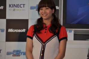 次長課長河本さん、藤本美貴さん、小倉優子さんがゴルフで対決！Xbox 360 Kinect専用「Kinect スポーツ：シーズン 2」発売記念イベントをレポートの画像33
