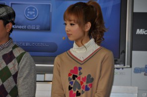 次長課長河本さん、藤本美貴さん、小倉優子さんがゴルフで対決！Xbox 360 Kinect専用「Kinect スポーツ：シーズン 2」発売記念イベントをレポートの画像35