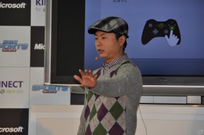 次長課長河本さん、藤本美貴さん、小倉優子さんがゴルフで対決！Xbox 360 Kinect専用「Kinect スポーツ：シーズン 2」発売記念イベントをレポートの画像38