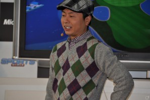 次長課長河本さん、藤本美貴さん、小倉優子さんがゴルフで対決！Xbox 360 Kinect専用「Kinect スポーツ：シーズン 2」発売記念イベントをレポートの画像39