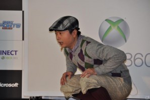 次長課長河本さん、藤本美貴さん、小倉優子さんがゴルフで対決！Xbox 360 Kinect専用「Kinect スポーツ：シーズン 2」発売記念イベントをレポートの画像66