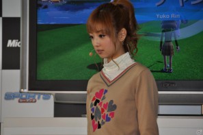 次長課長河本さん、藤本美貴さん、小倉優子さんがゴルフで対決！Xbox 360 Kinect専用「Kinect スポーツ：シーズン 2」発売記念イベントをレポートの画像69
