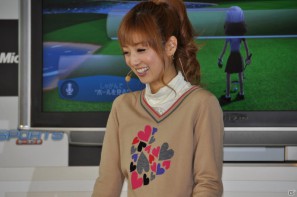 次長課長河本さん、藤本美貴さん、小倉優子さんがゴルフで対決！Xbox 360 Kinect専用「Kinect スポーツ：シーズン 2」発売記念イベントをレポートの画像73