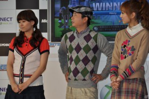 次長課長河本さん、藤本美貴さん、小倉優子さんがゴルフで対決！Xbox 360 Kinect専用「Kinect スポーツ：シーズン 2」発売記念イベントをレポートの画像75