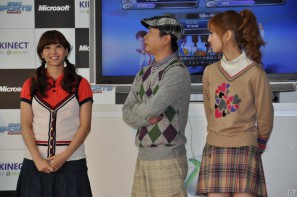 次長課長河本さん、藤本美貴さん、小倉優子さんがゴルフで対決！Xbox 360 Kinect専用「Kinect スポーツ：シーズン 2」発売記念イベントをレポートの画像78