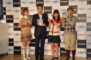 次長課長河本さん、藤本美貴さん、小倉優子さんがゴルフで対決！Xbox 360 Kinect専用「Kinect スポーツ：シーズン 2」発売記念イベントをレポートの画像89