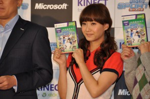 次長課長河本さん、藤本美貴さん、小倉優子さんがゴルフで対決！Xbox 360 Kinect専用「Kinect スポーツ：シーズン 2」発売記念イベントをレポートの画像92