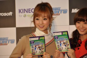 次長課長河本さん、藤本美貴さん、小倉優子さんがゴルフで対決！Xbox 360 Kinect専用「Kinect スポーツ：シーズン 2」発売記念イベントをレポートの画像94