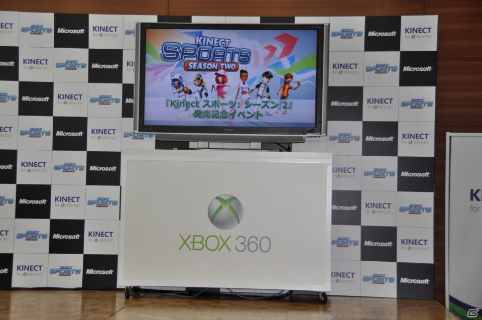 次長課長河本さん、藤本美貴さん、小倉優子さんがゴルフで対決！Xbox 360 Kinect専用「Kinect スポーツ：シーズン 2」発売記念イベントをレポートの画像1