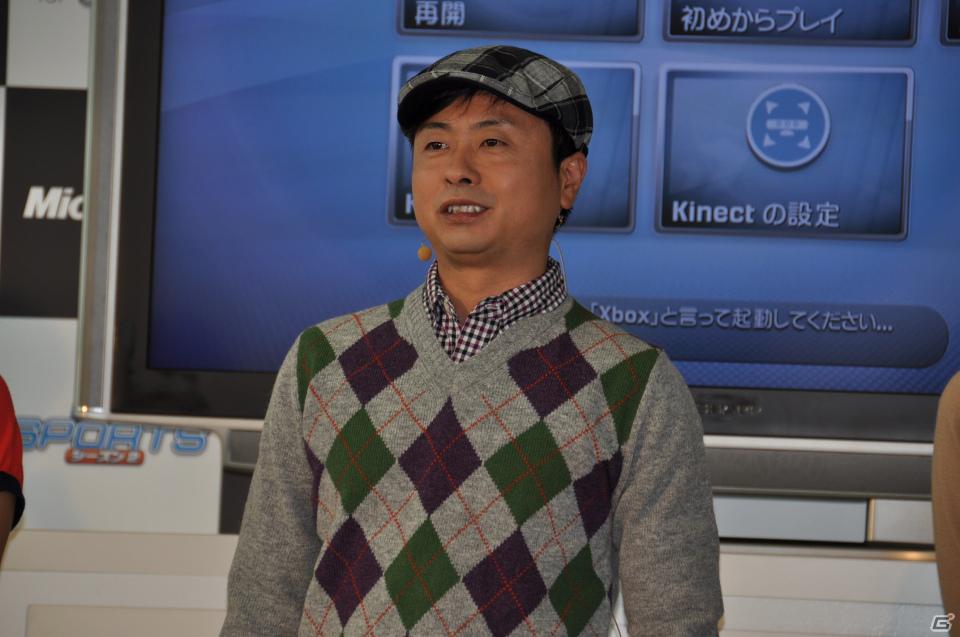 次長課長河本さん、藤本美貴さん、小倉優子さんがゴルフで対決！Xbox 360 Kinect専用「Kinect スポーツ：シーズン  2」発売記念イベントをレポート | Gamer