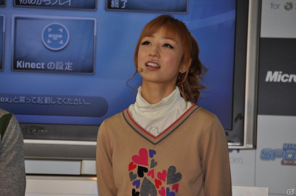 次長課長河本さん、藤本美貴さん、小倉優子さんがゴルフで対決！Xbox 360 Kinect専用「Kinect スポーツ：シーズン 2」発売記念イベントをレポートの画像24
