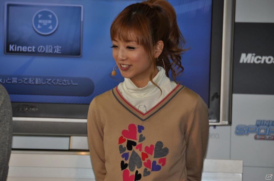 次長課長河本さん、藤本美貴さん、小倉優子さんがゴルフで対決！Xbox 360 Kinect専用「Kinect スポーツ：シーズン 2」発売記念イベントをレポートの画像25
