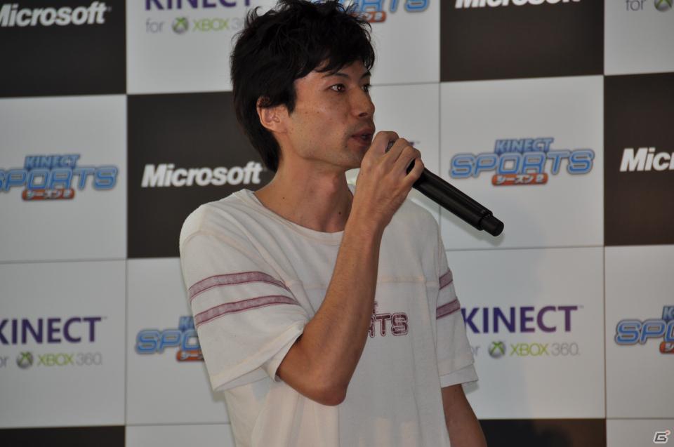 次長課長河本さん、藤本美貴さん、小倉優子さんがゴルフで対決！Xbox 360 Kinect専用「Kinect スポーツ：シーズン 2」発売記念イベントをレポートの画像29