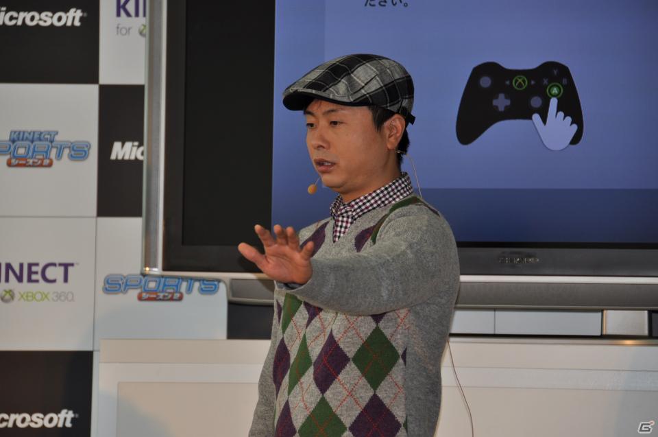 次長課長河本さん、藤本美貴さん、小倉優子さんがゴルフで対決！Xbox 360 Kinect専用「Kinect スポーツ：シーズン 2」発売記念イベントをレポートの画像38