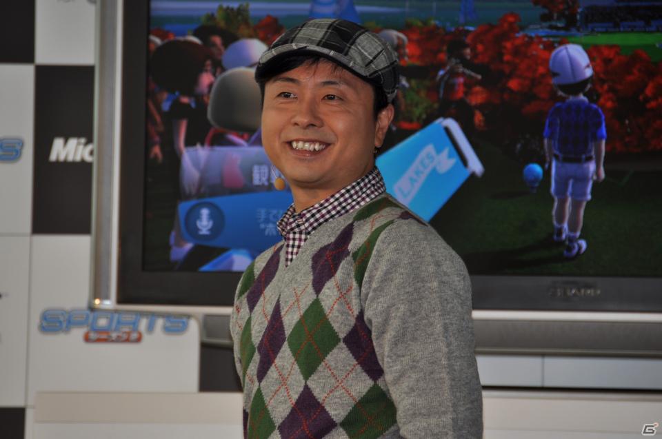 次長課長河本さん、藤本美貴さん、小倉優子さんがゴルフで対決！Xbox 360 Kinect専用「Kinect スポーツ：シーズン 2」発売記念イベントをレポートの画像45