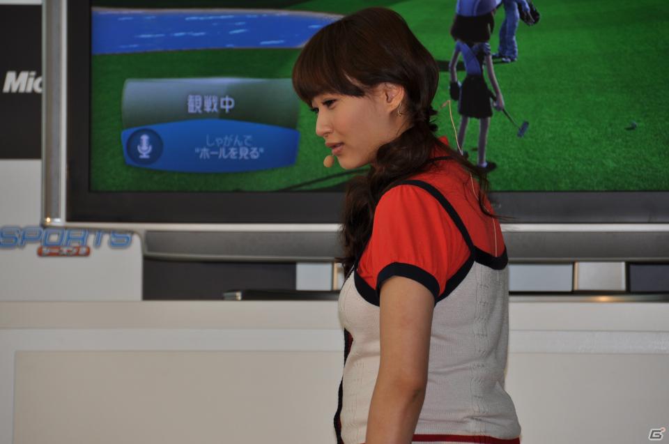 次長課長河本さん、藤本美貴さん、小倉優子さんがゴルフで対決！Xbox 360 Kinect専用「Kinect スポーツ：シーズン 2」発売記念イベントをレポートの画像67