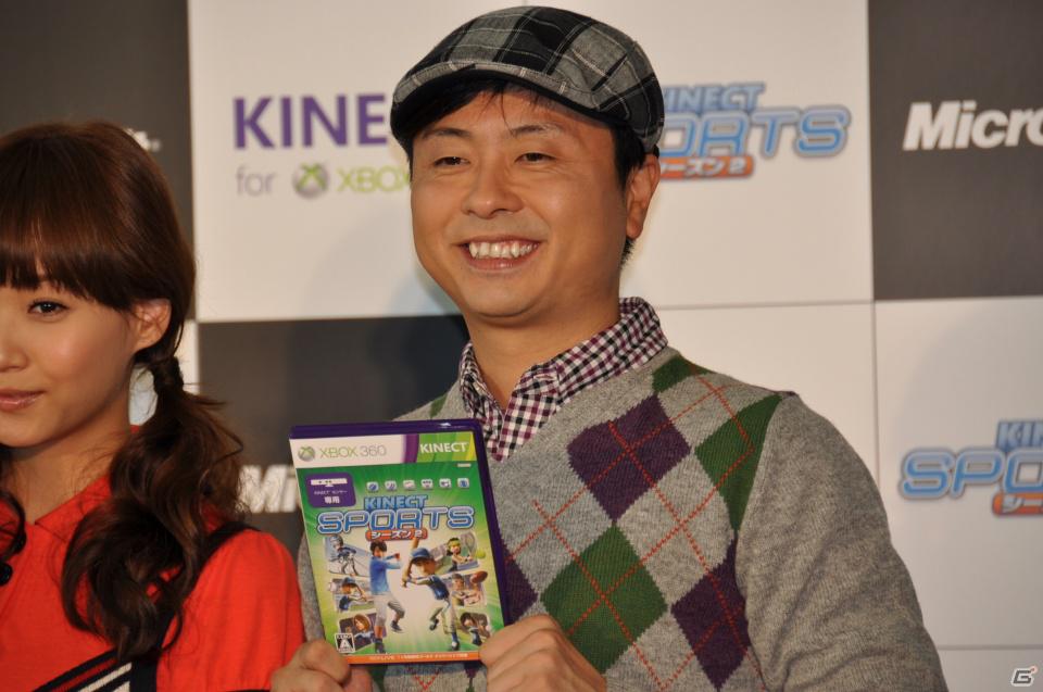 次長課長河本さん、藤本美貴さん、小倉優子さんがゴルフで対決！Xbox 360 Kinect専用「Kinect スポーツ：シーズン 2」発売記念イベントをレポートの画像96
