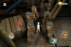 iPhone/iPad「タンタンの冒険/ユニコーン号の秘密：The Game」ニュース・動画・画像などを閲覧できる特設ページを設置の画像1