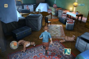 iPhone/iPad「タンタンの冒険/ユニコーン号の秘密：The Game」ニュース・動画・画像などを閲覧できる特設ページを設置の画像5