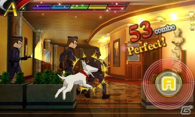 3DS「リズム怪盗R 皇帝ナポレオンの遺産」発売日が2012年1月19日に決定！舞台や序盤のストーリーなどゲームの最新情報もの画像13