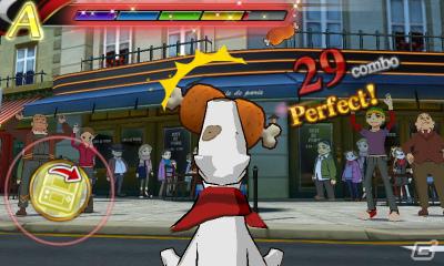 3DS「リズム怪盗R 皇帝ナポレオンの遺産」発売日が2012年1月19日に決定！舞台や序盤のストーリーなどゲームの最新情報もの画像16