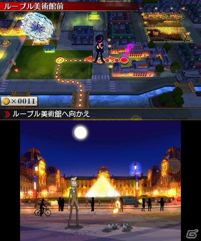 3DS「リズム怪盗R 皇帝ナポレオンの遺産」発売日が2012年1月19日に決定！舞台や序盤のストーリーなどゲームの最新情報もの画像52
