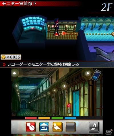 3DS「リズム怪盗R 皇帝ナポレオンの遺産」発売日が2012年1月19日に決定！舞台や序盤のストーリーなどゲームの最新情報もの画像56