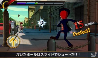 3DS「リズム怪盗R 皇帝ナポレオンの遺産」発売日が2012年1月19日に決定！舞台や序盤のストーリーなどゲームの最新情報もの画像8