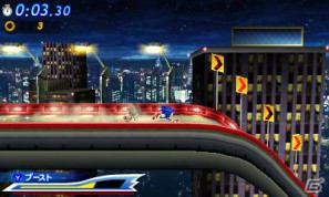 PS3/Xbox 360/3DS「ソニック ジェネレーションズ 白の時空／青の冒険」ライバルキャラクター「シャドウ」が登場！すれ違い通信の情報も公開の画像14