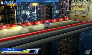 PS3/Xbox 360/3DS「ソニック ジェネレーションズ 白の時空／青の冒険」ライバルキャラクター「シャドウ」が登場！すれ違い通信の情報も公開の画像15