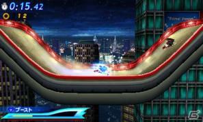 PS3/Xbox 360/3DS「ソニック ジェネレーションズ 白の時空／青の冒険」ライバルキャラクター「シャドウ」が登場！すれ違い通信の情報も公開の画像17