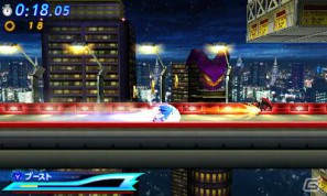 PS3/Xbox 360/3DS「ソニック ジェネレーションズ 白の時空／青の冒険」ライバルキャラクター「シャドウ」が登場！すれ違い通信の情報も公開の画像18