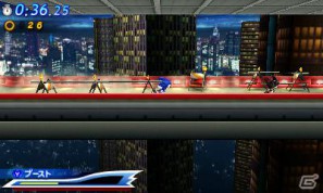 PS3/Xbox 360/3DS「ソニック ジェネレーションズ 白の時空／青の冒険」ライバルキャラクター「シャドウ」が登場！すれ違い通信の情報も公開の画像19